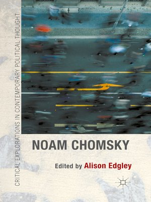 cover image of Noam Chomsky
